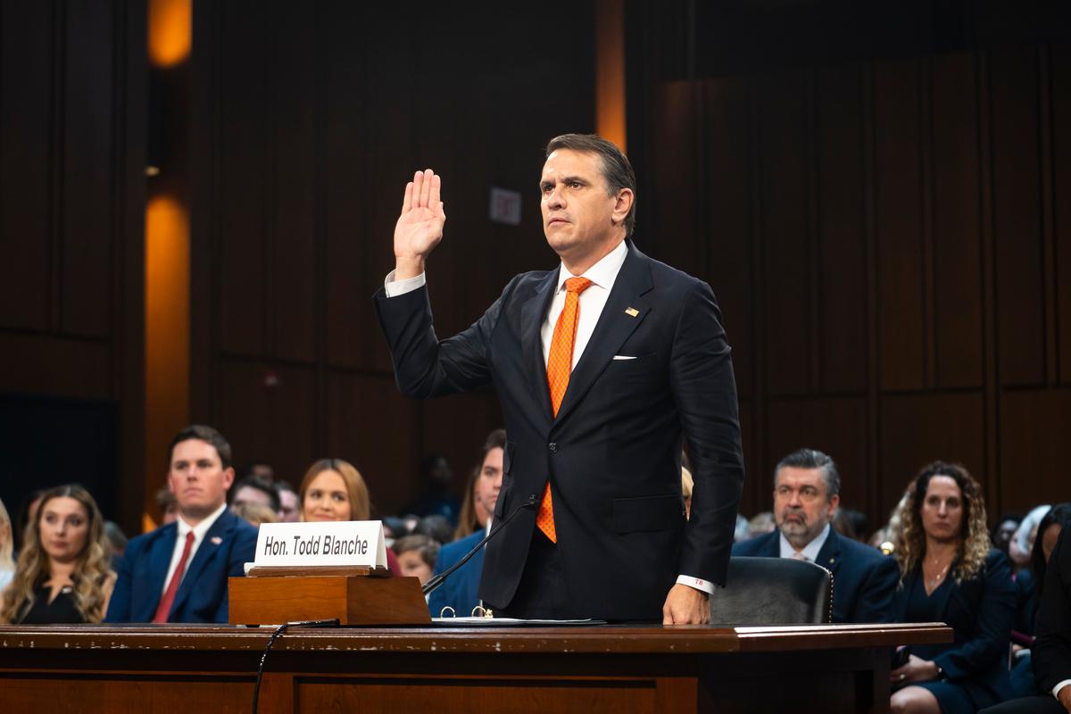 5 Takeaways From Todd Blanche’s Nomination Hearing for Attorney General