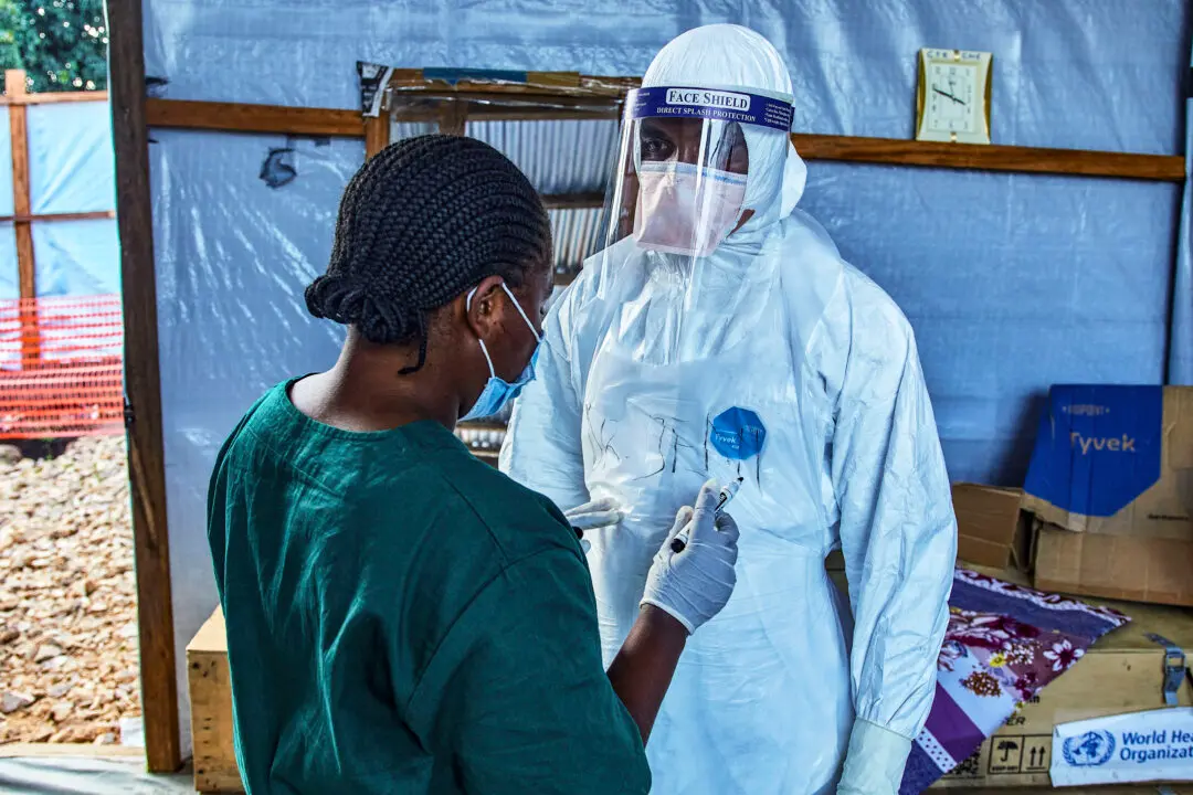 80 Percent of New Ebola Cases in Eastern Congo Coming From Unknown Vectors: WHO