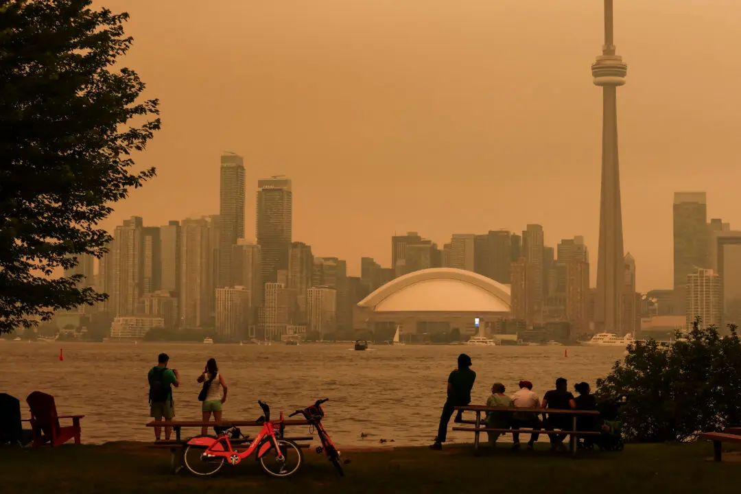 How Long Will Ontario’s Dangerous Air Quality Last?