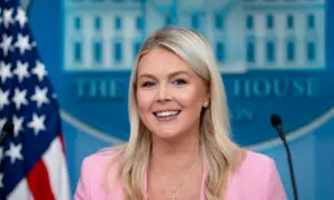 Trump Says Leavitt Leaving Her Post as White House Press Secretary at End of Month