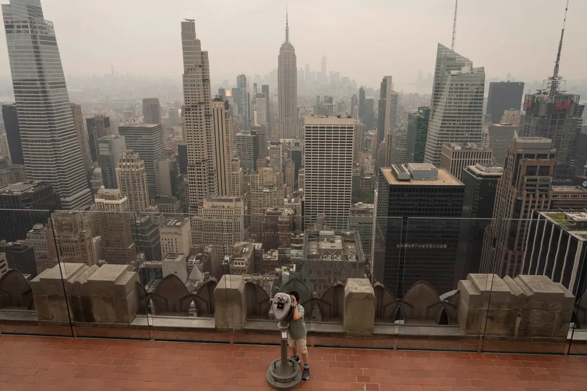 US Republican to Introduce Bill to ‘Sanction’ Canada Over Wildfire Smoke