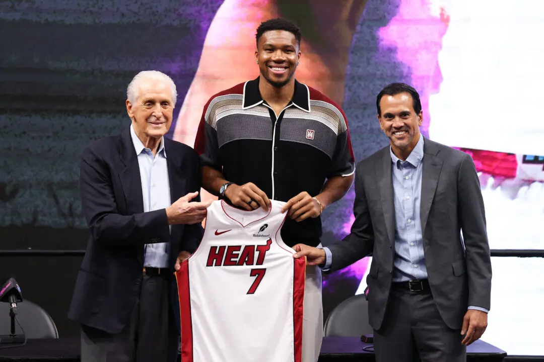 Giannis Antetokounmpo Ready for Hard Work, Hard Coaching in Pursuit of Championship