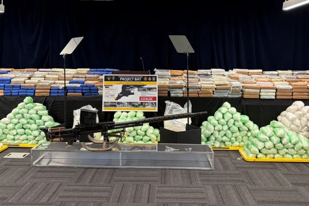 Ontario Police Seize Nearly 1.7 Tonnes of Drugs Worth More Than $139M in Cross-Border Raid