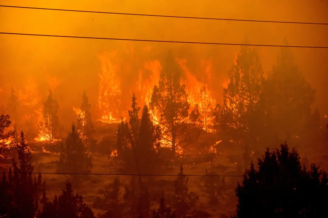 4 Firefighters Die, 90 Large Fires Uncontained in Most Active Fire Year in a Decade
