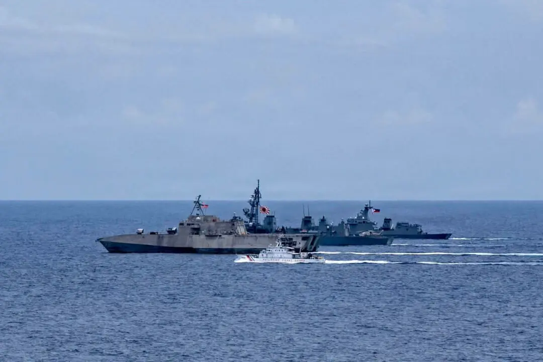 US, Japan, Philippines Complete Joint Military Drills In South China Sea