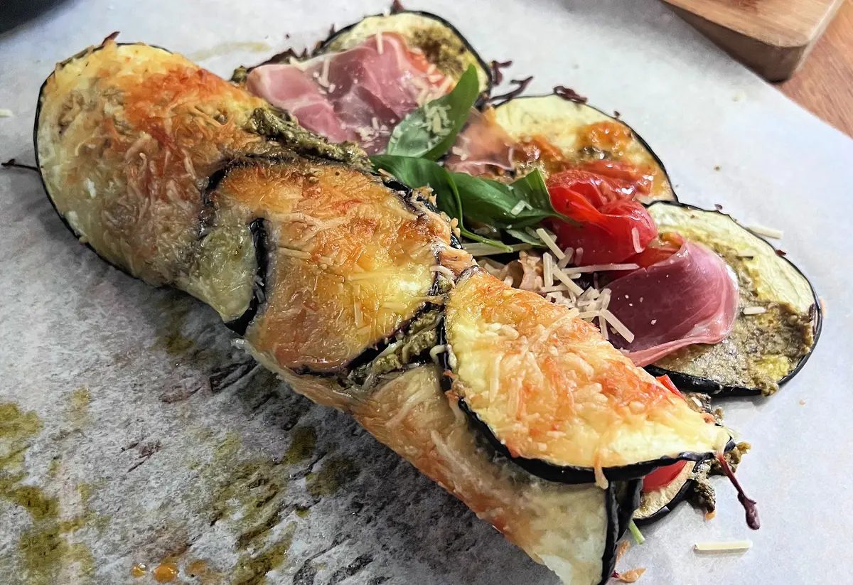 Cheesy Eggplant Flatbreads Taste Like Summer