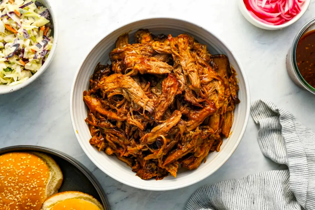 Easy Oven-Cooked Pulled Pork
