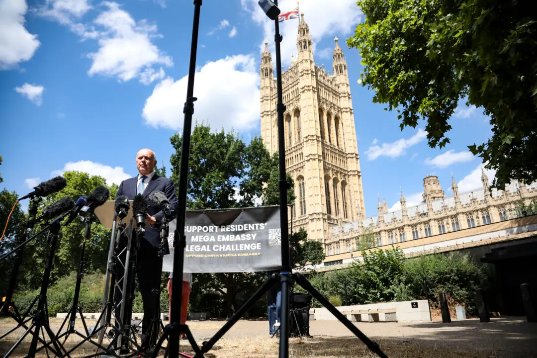 Opponents of Chinese Mega-Embassy in London to Appeal After Case Rejected by High Court