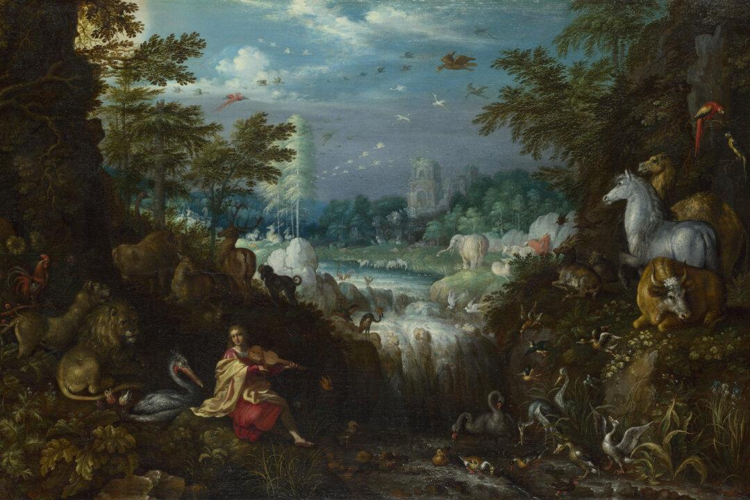 Roelant Savery’s Enchanting Paintings of Orpheus