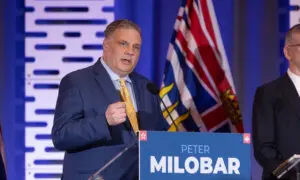 Milobar Leaves BC Conservative Caucus to Sit as an Independent