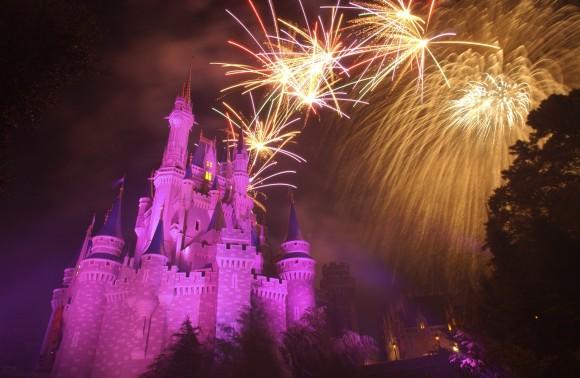 Disney World fireworks. (©Disney)