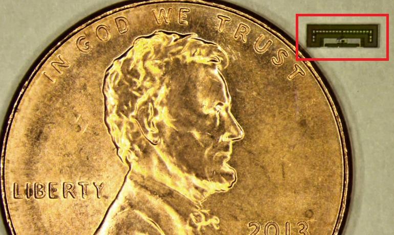 "Cheap, tiny, self-powered radio controllers are an essential requirement for the Internet of Things," says Amin Arbabian. (Stanford)