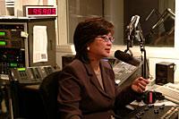 RFA broadcaster, Jill Ku. (Photo:RFA)