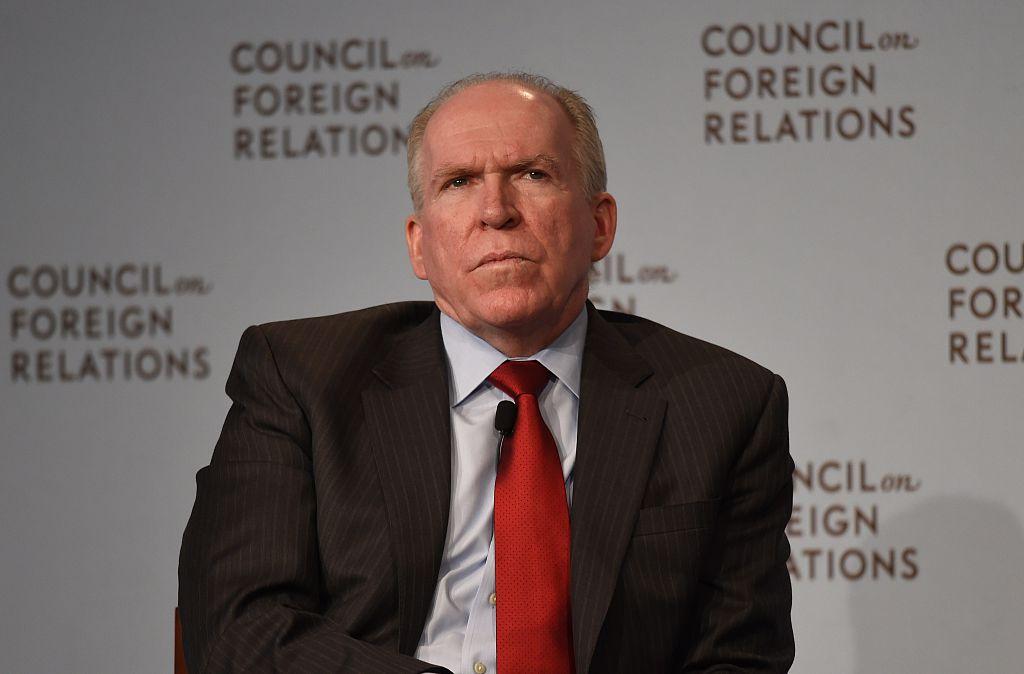 Central Intelligence Agency (CIA) Director John Brennan at the Council on Foreign Relations in New York on March 13, 2015. (DON EMMERT/AFP/Getty Images)