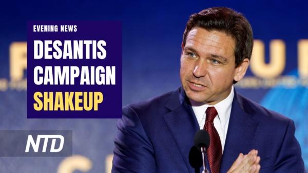 NTD Evening News (Aug. 8): DeSantis Replaces Campaign Manager in Shakeup; Trump Holds First Major Rally Since 3rd Indictment