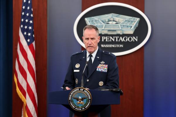 Pentagon Briefing With Maj. Gen. Pat Ryder