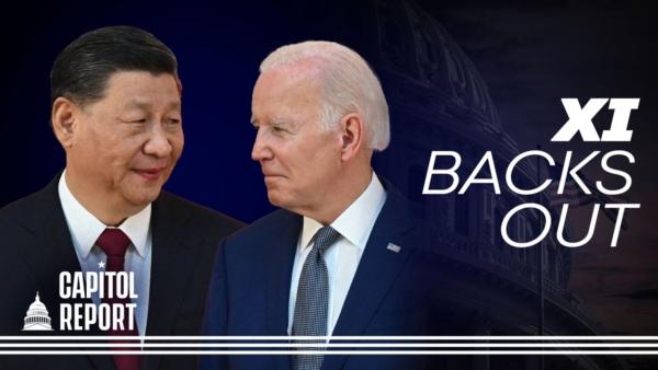 Biden ‘Disappointed’ After Chinese Leader Xi Jinping Backs Out of G20 Summit