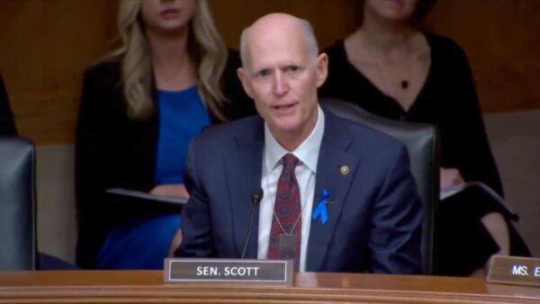 Sen. Rick Scott Leads Republicans in Demanding Border Security