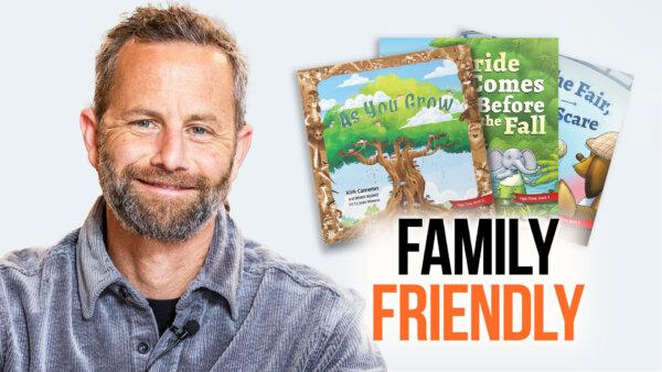 Why are Kirk Cameron’s Children’s Books Controversial?