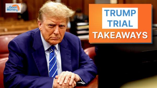 Takeaways From Day 2 of Trump’s ‘Hush Money’ Trial; Speaker Johnson Says He’s Not Resigning | NTD Good Morning (April 17)