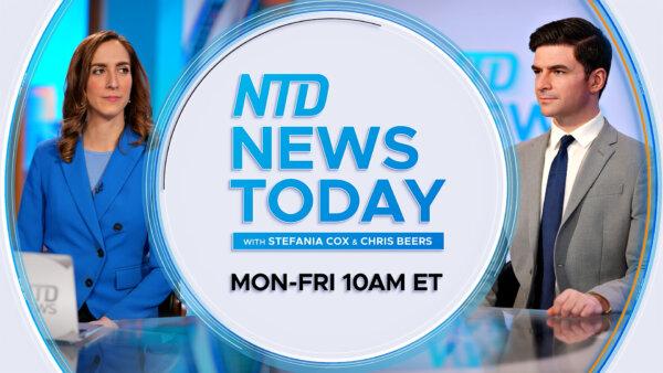LIVE 10 AM ET: NTD News Today Full Broadcast (April 23)