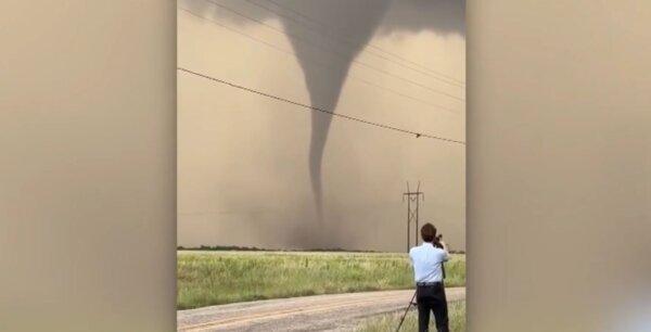 Video: Tornado Touches Down in Texas