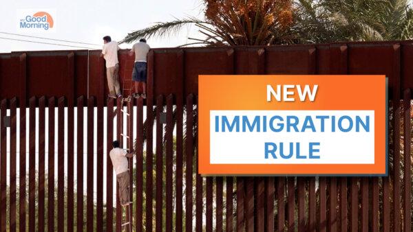 New Immigration Rule Seeks Quicker Deportation of Criminals; Senate Passes FAA Authorization Bill | NTD Good Morning (May 10)