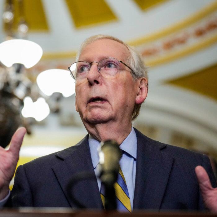 McConnell Expresses Relief Over Expected Defeat of Bid to Oust Speaker Johnson