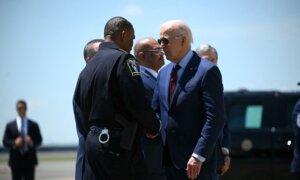 Biden Visits Families of Slain North Carolina Law Enforcement Officers
