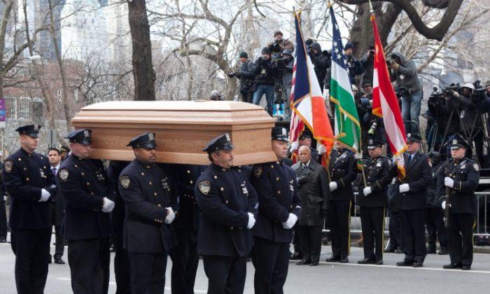 Former NYC Mayor Ed Koch’s Funeral Held