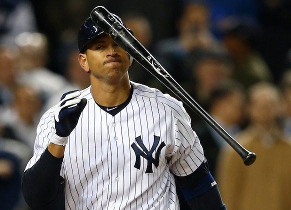 Yankees’ Limited Options With Injured A-Rod