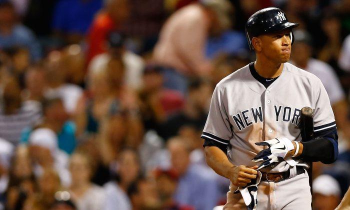 New York Yankees Alex Rodriguez Announces He’s Retiring