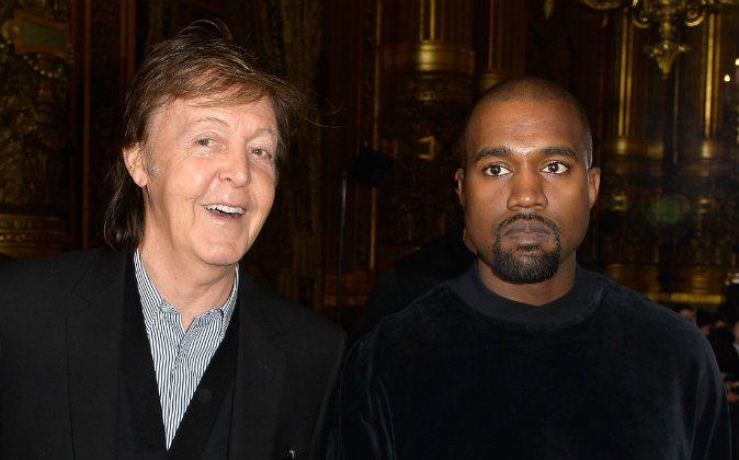 Paul McCartney on Kanye West: ‘He’s a Crazy Guy That Comes up With Great Stuff’