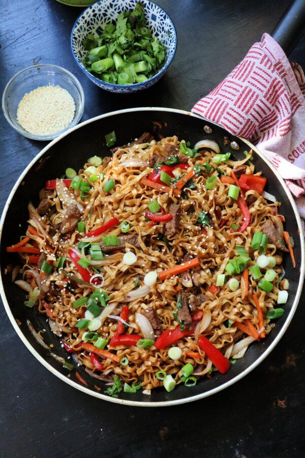 Spicy Lamb Stir-Fry Makes for a Quick and Easy Ramadan Meal