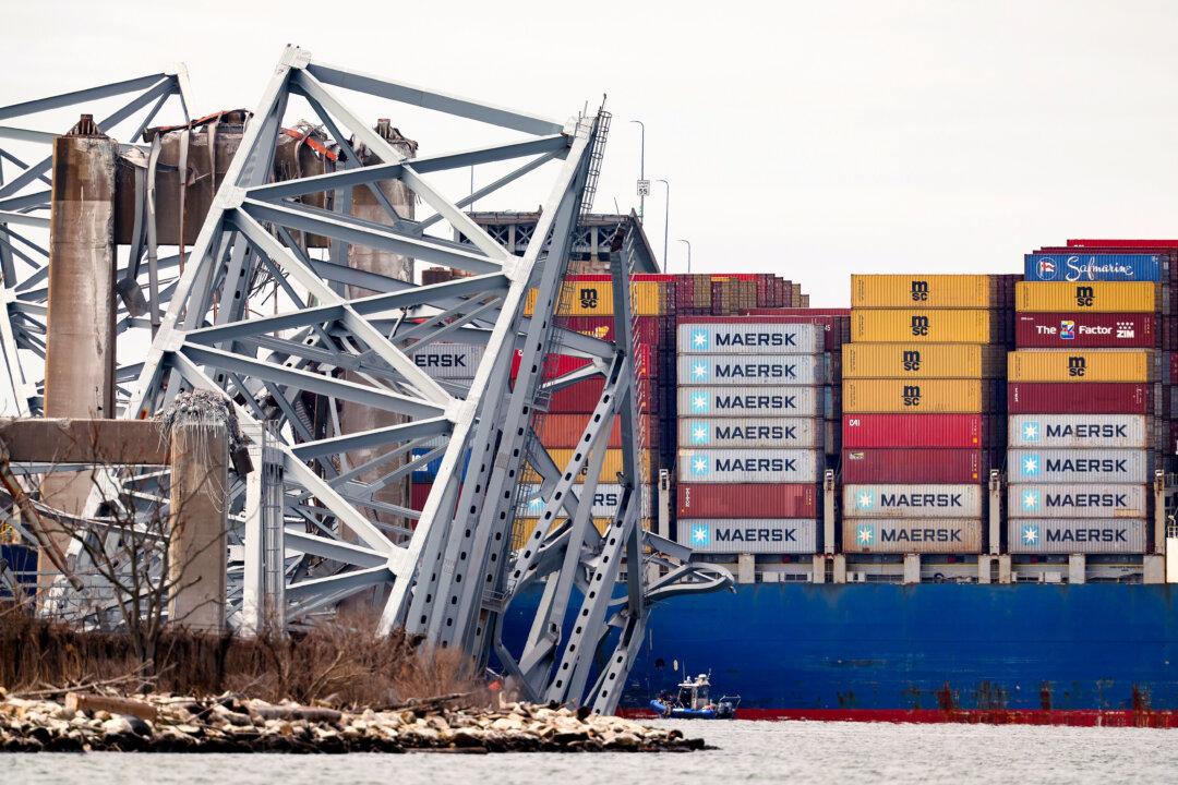 Biden Admin Approves $60 Million in Aid for Baltimore Key Bridge Collapse