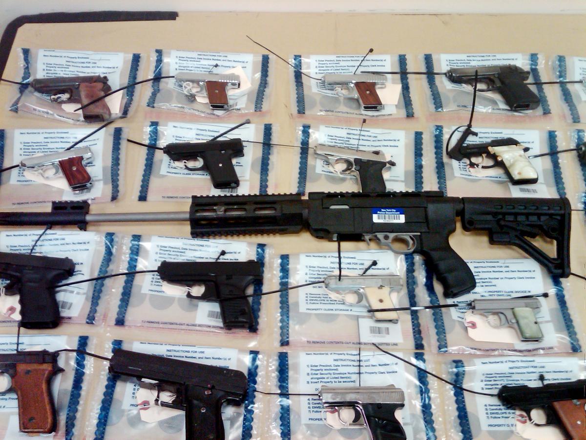 Gun Buyback in Prospect Park South