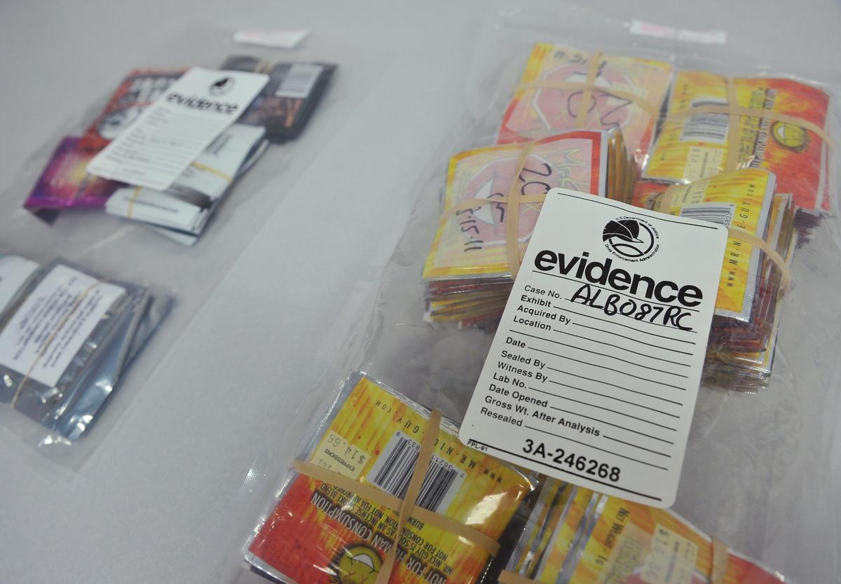 Chinese Synthetic Drugs Supplied to International Drug Trafficking Ring