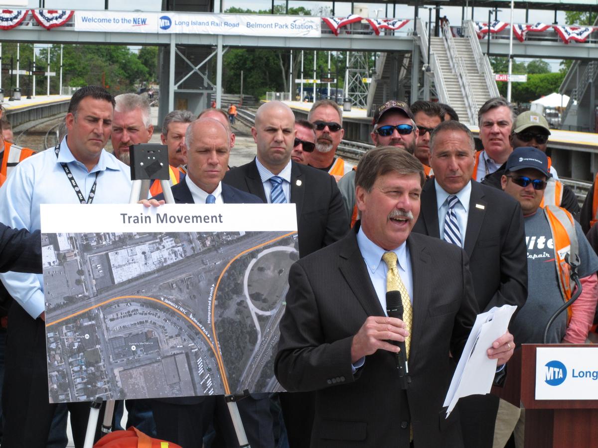Despite Changes, Officials Predict Long Wait to Exit Belmont