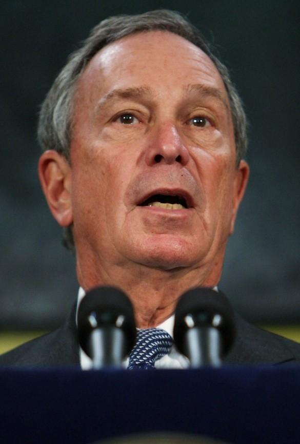 Occupy Protesters Target Bloomberg’s Townhouse