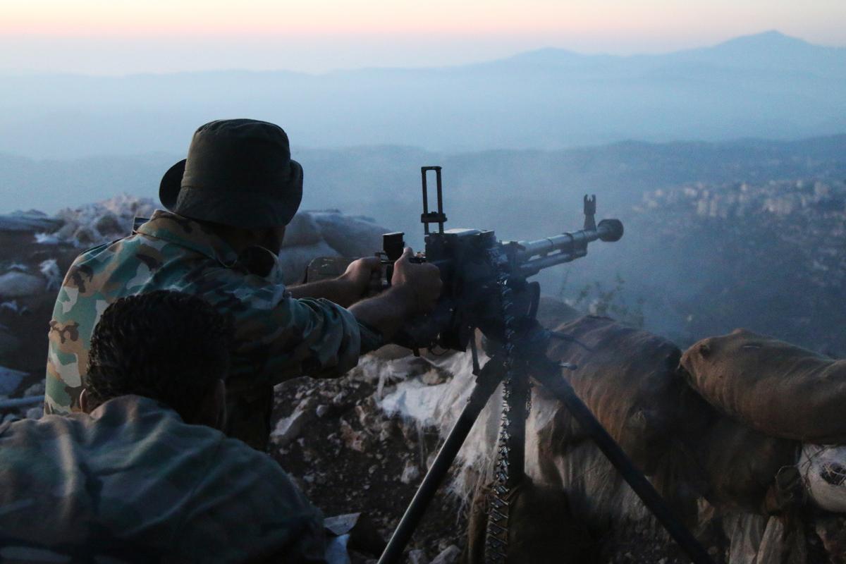 Syrian Troops Launch Offensive in Central Homs Province