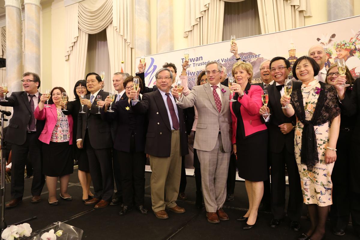 Taiwan Night: Democracy a Shared Value, Bond between Canada and Taiwan