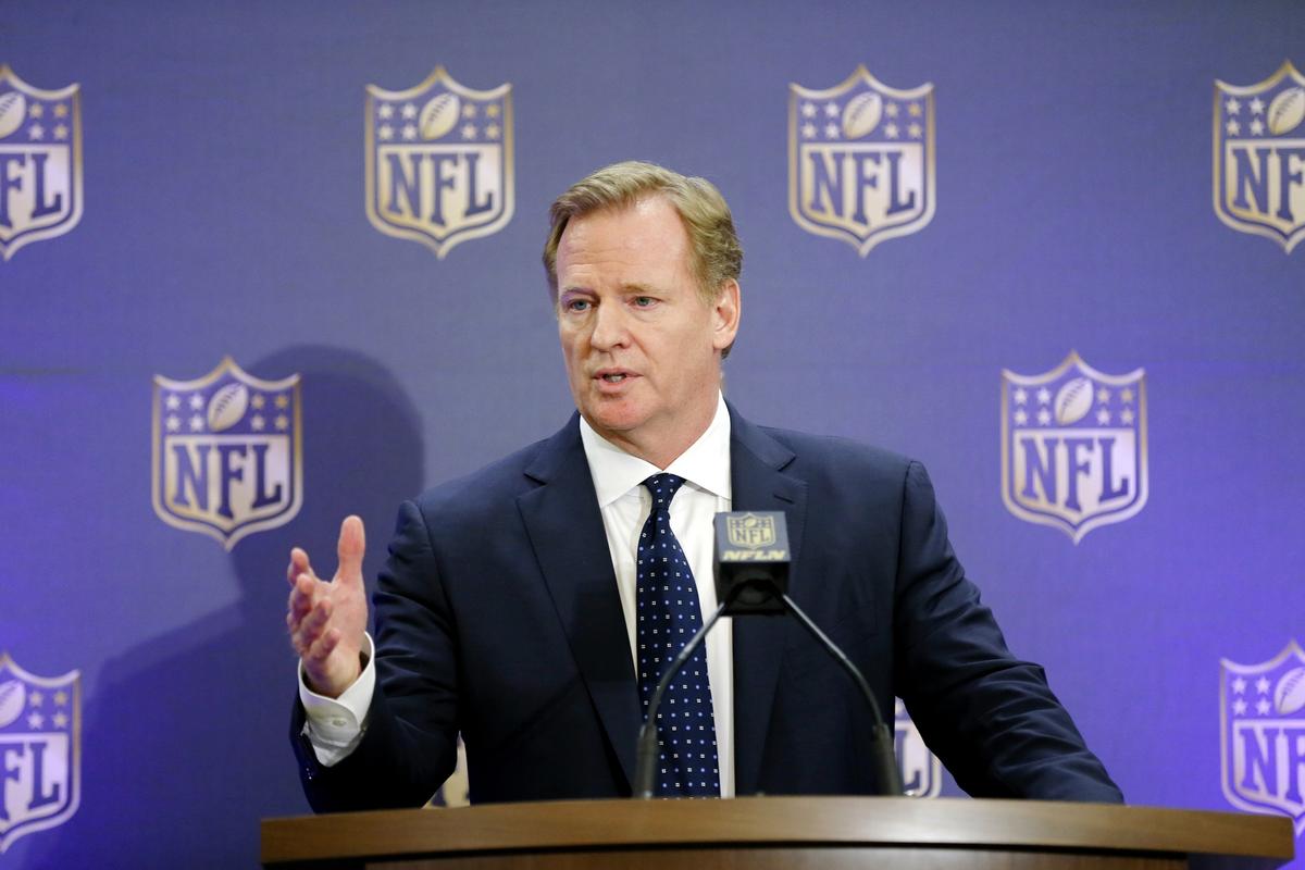 NFL Commissioner Roger Goodell Encourages Teams to Sign Colin Kaepernick