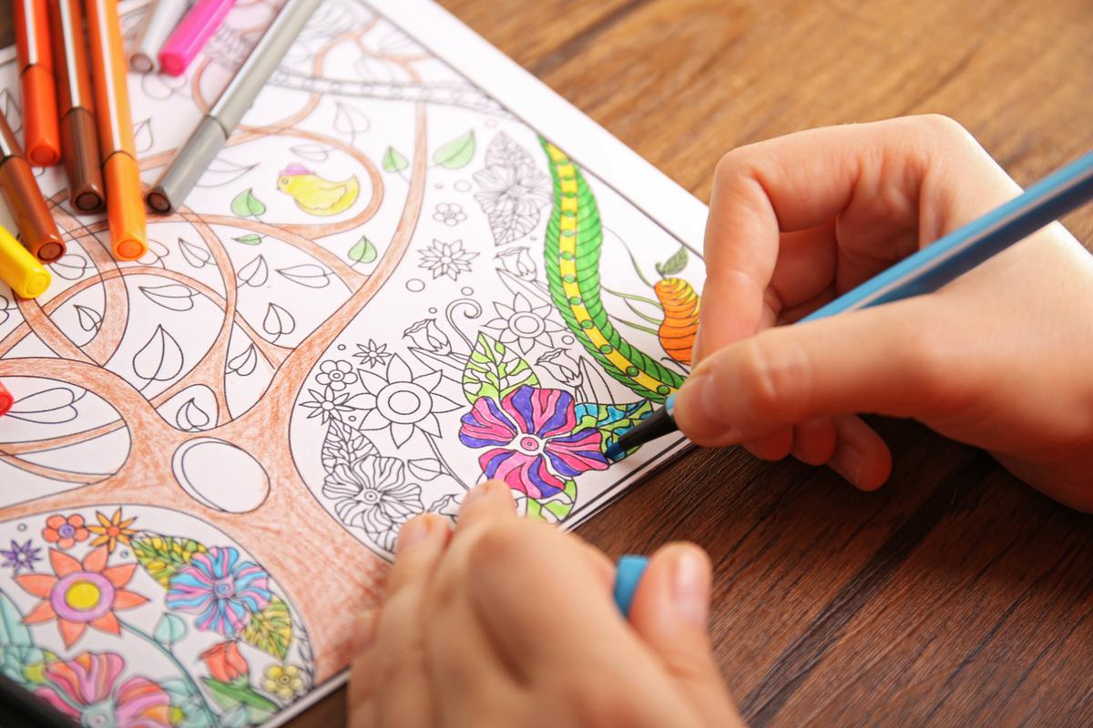 Recovering From Grief, One Color at a Time