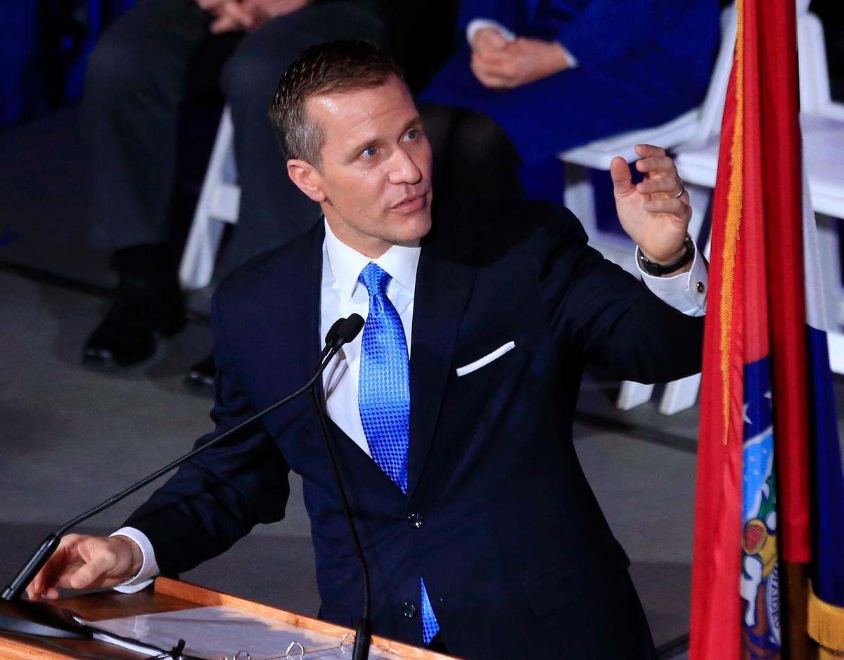 Former Missouri Gov. Greitens Launches US Senate Campaign