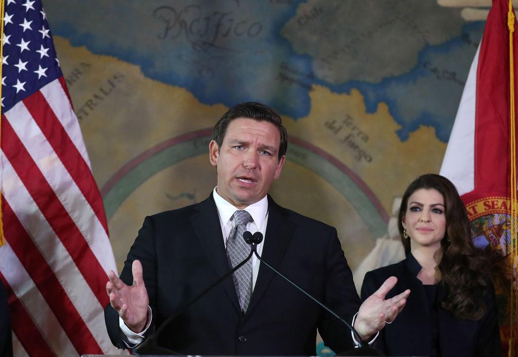 Florida Gov. DeSantis Suspends Broward Sheriff for ‘Poor Leadership’