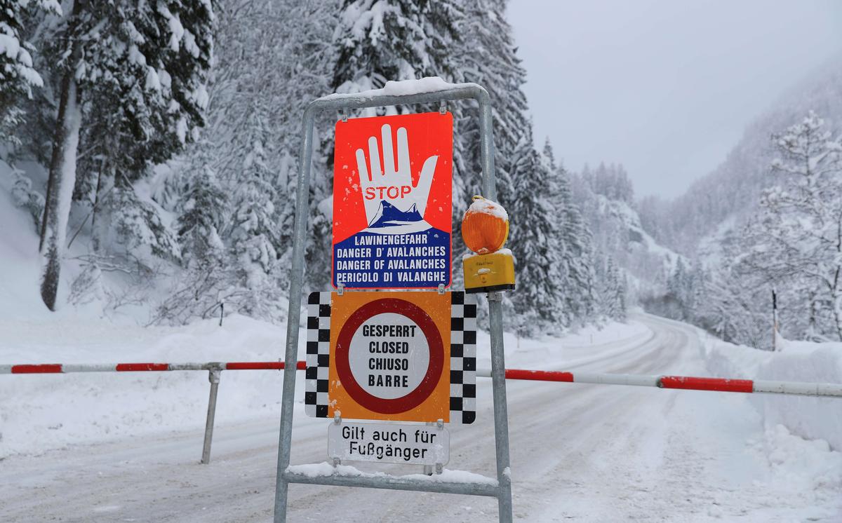 More Than 26 Dead After Record Snowfall in the Alps