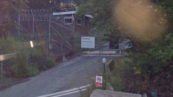 A road leading to Raven Rock in an undated photo. (Google Street View)