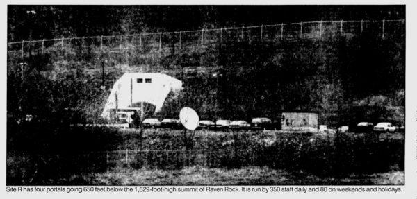 A screenshot of a 1991 Pittsburgh Press newspaper report details Raven Rock. (Google Archive)