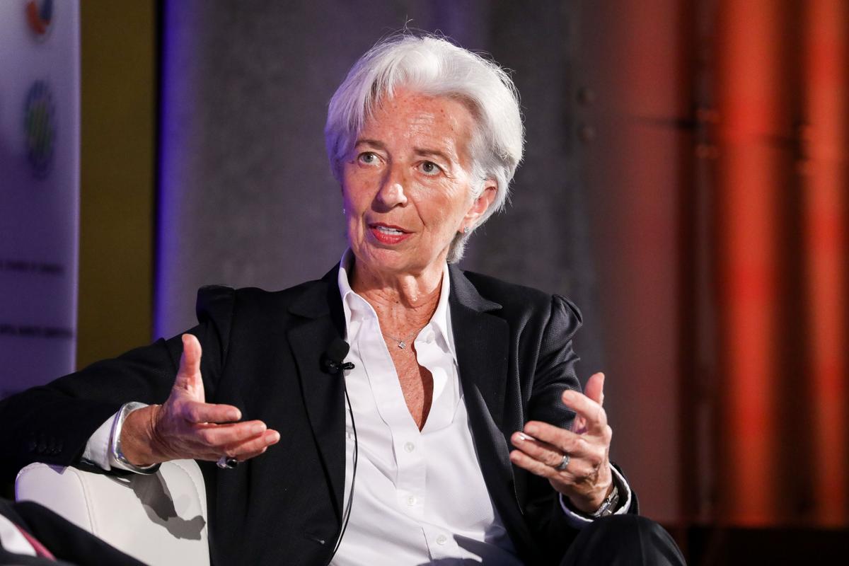 IMF Chief Warns Global Economic Outlook Is ‘Increasingly Unsettled’