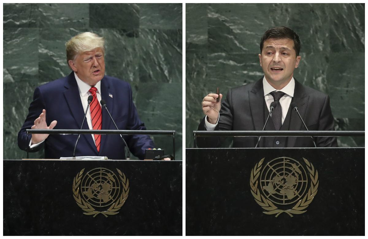 Trump Releases April Transcript of Phone Call With Ukrainian President
